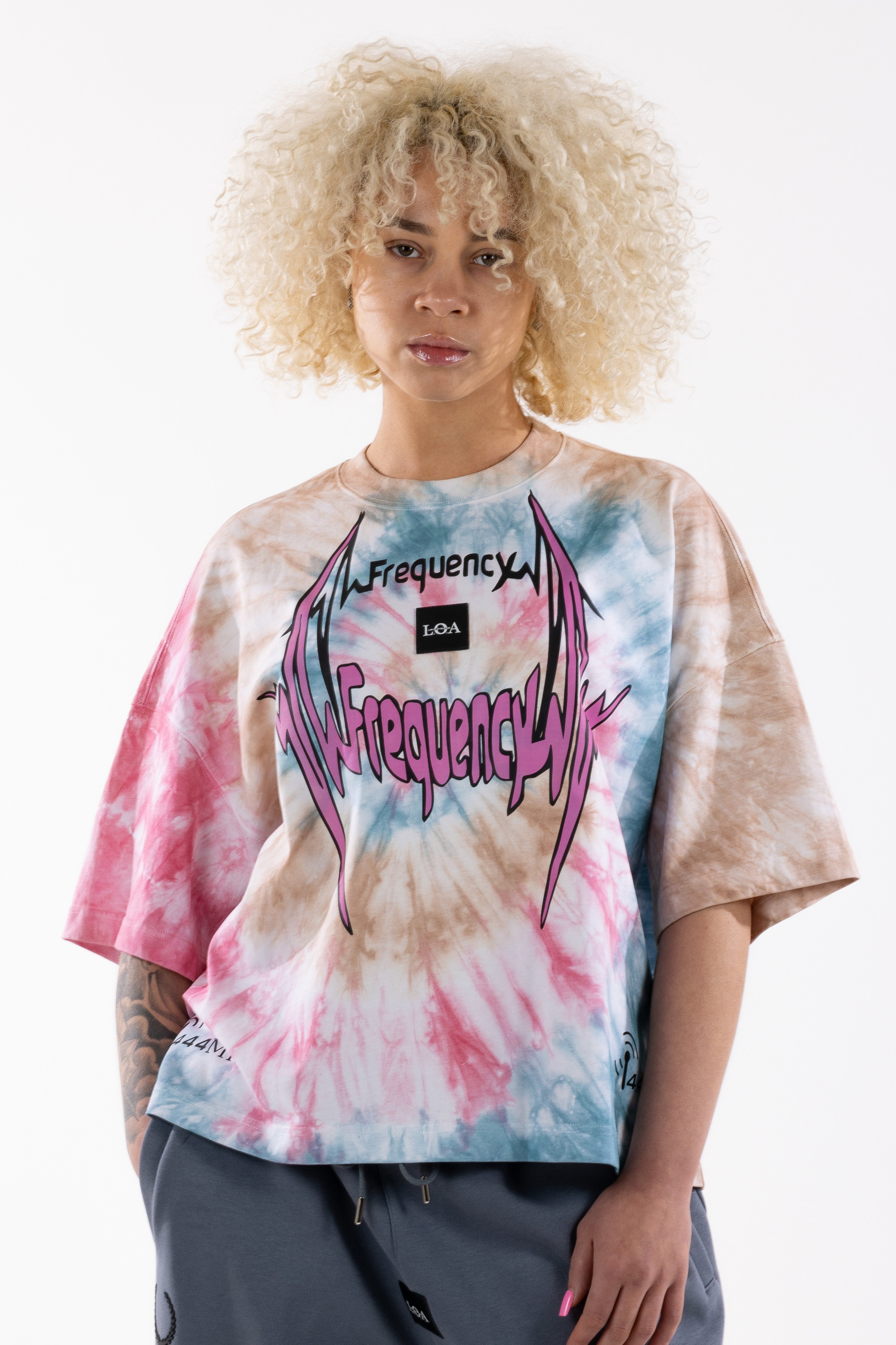Frequency Tee [ CROPPED ]